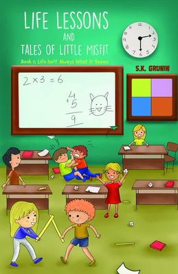 Book Life Lessons and Tales of Little MisFit  now available on Amazon 